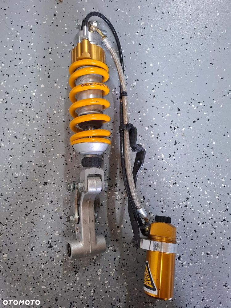 Triumph Speed Triple 1200 RR RS Street 765 mt09 sp Ohlins amortyzator sprężyna yamaha - 4