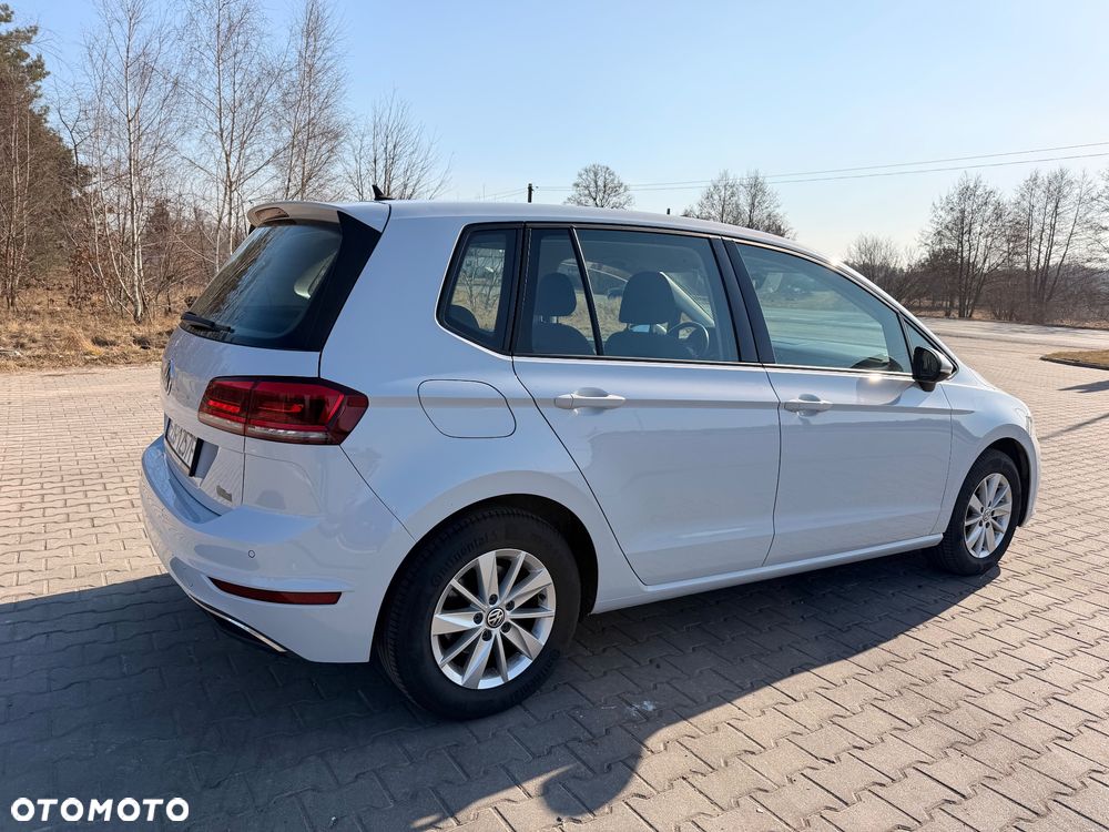 Volkswagen Golf Sportsvan 1.5 TSI ACT OPF Comfortline - 4