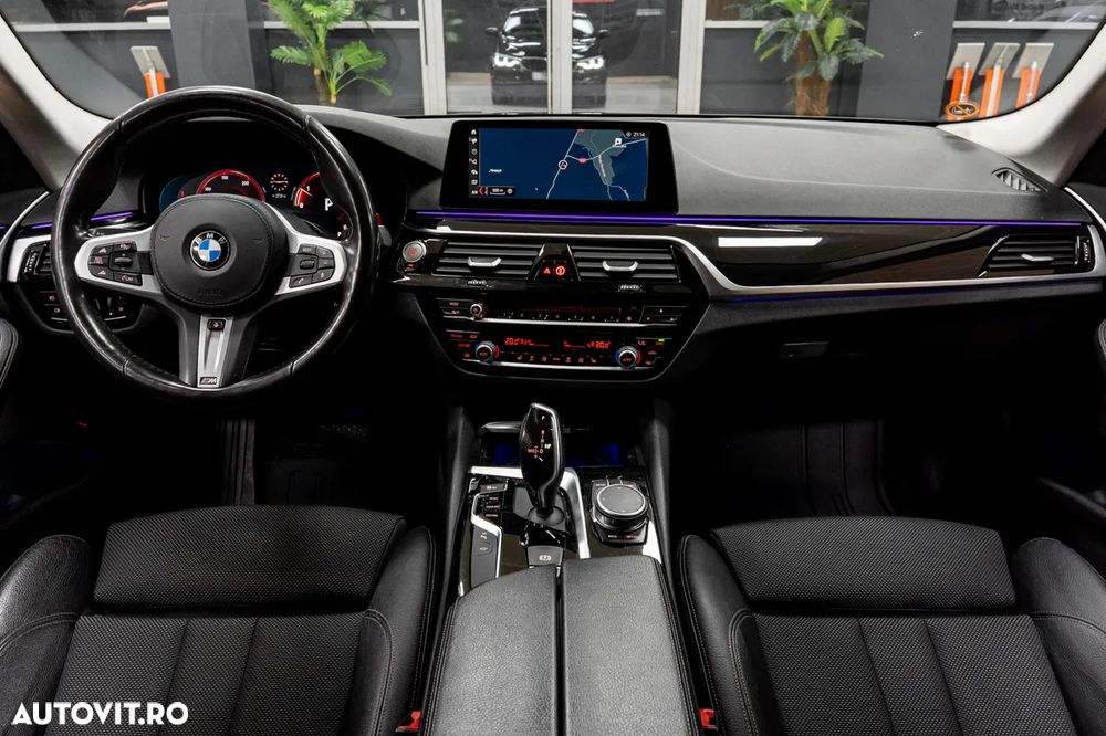 BMW Seria 5 520d xDrive Aut. Sport Line - 8