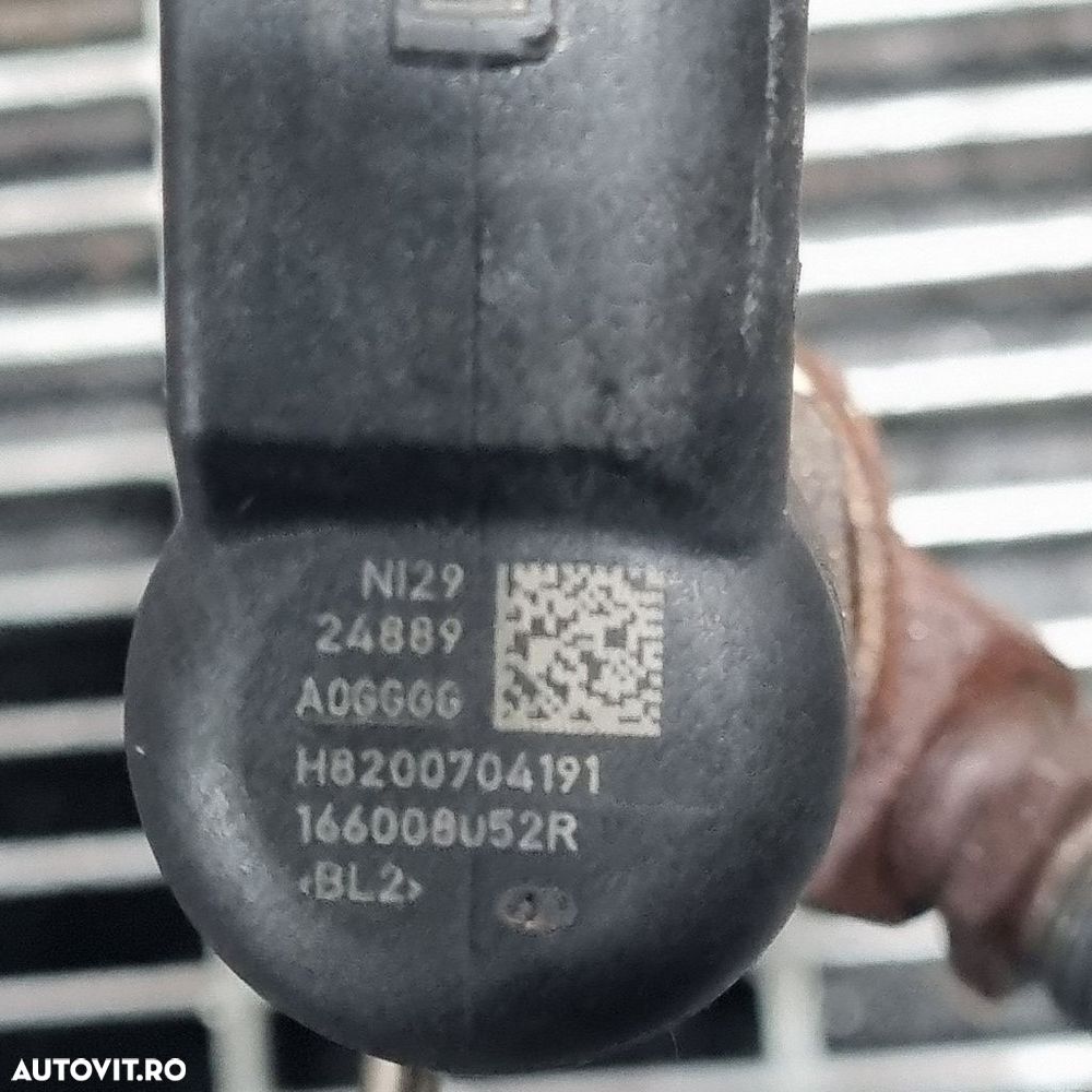 Injector Dacia Duster Facelift 1.5 Dci 2014 - 2017 109CP K9K Euro5 (1418) Diesel ... - 4