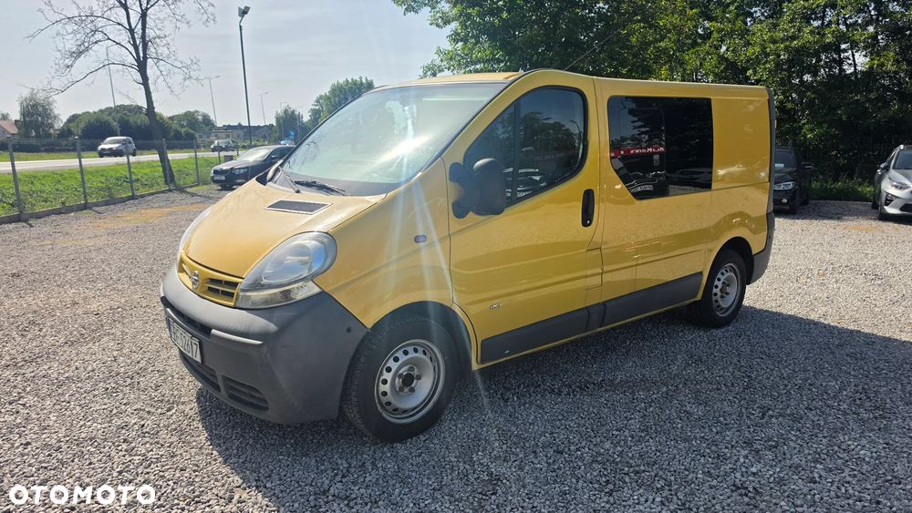 Nissan Primastar L1H1 (7-Si.) Avantour - 2