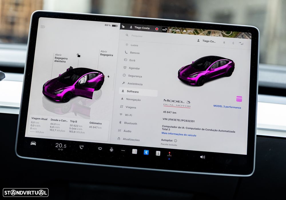 Tesla Model 3 Long Range AWD Dual Motor Performance - 16