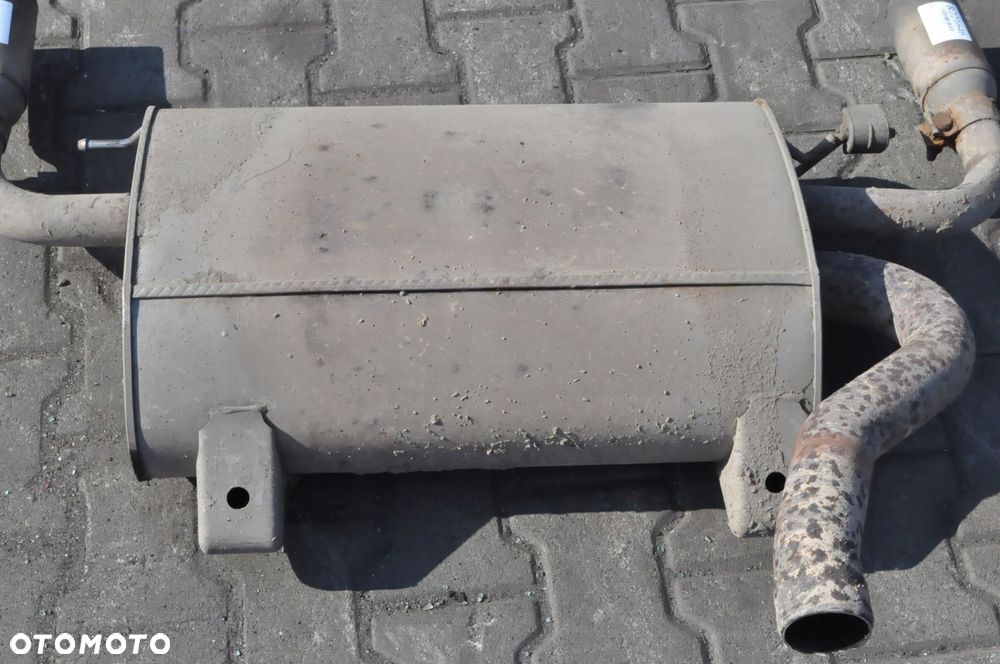 VOLVO S60 II V60 2.5 20V T5 254KM TŁUMIK 336337 - 2