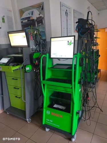 Fsa 720 tester usterek diagnoskop Bosch Demo - 11