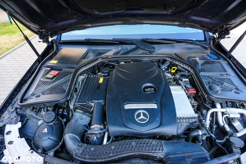Mercedes-Benz Klasa C 200 7G-TRONIC Avantgarde - 10