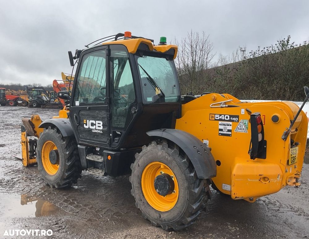 JCB 540-140 Incarcator Telescopic - 4