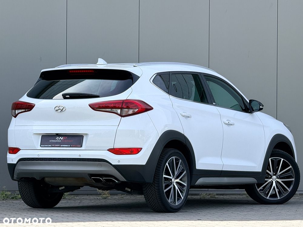 Hyundai Tucson 1.6 Turbo 2WD DCT Passion - 40