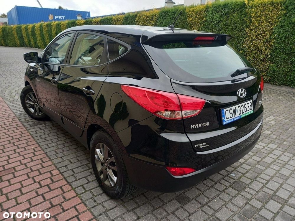 Hyundai ix35 1.6 2WD blue Trend - 9