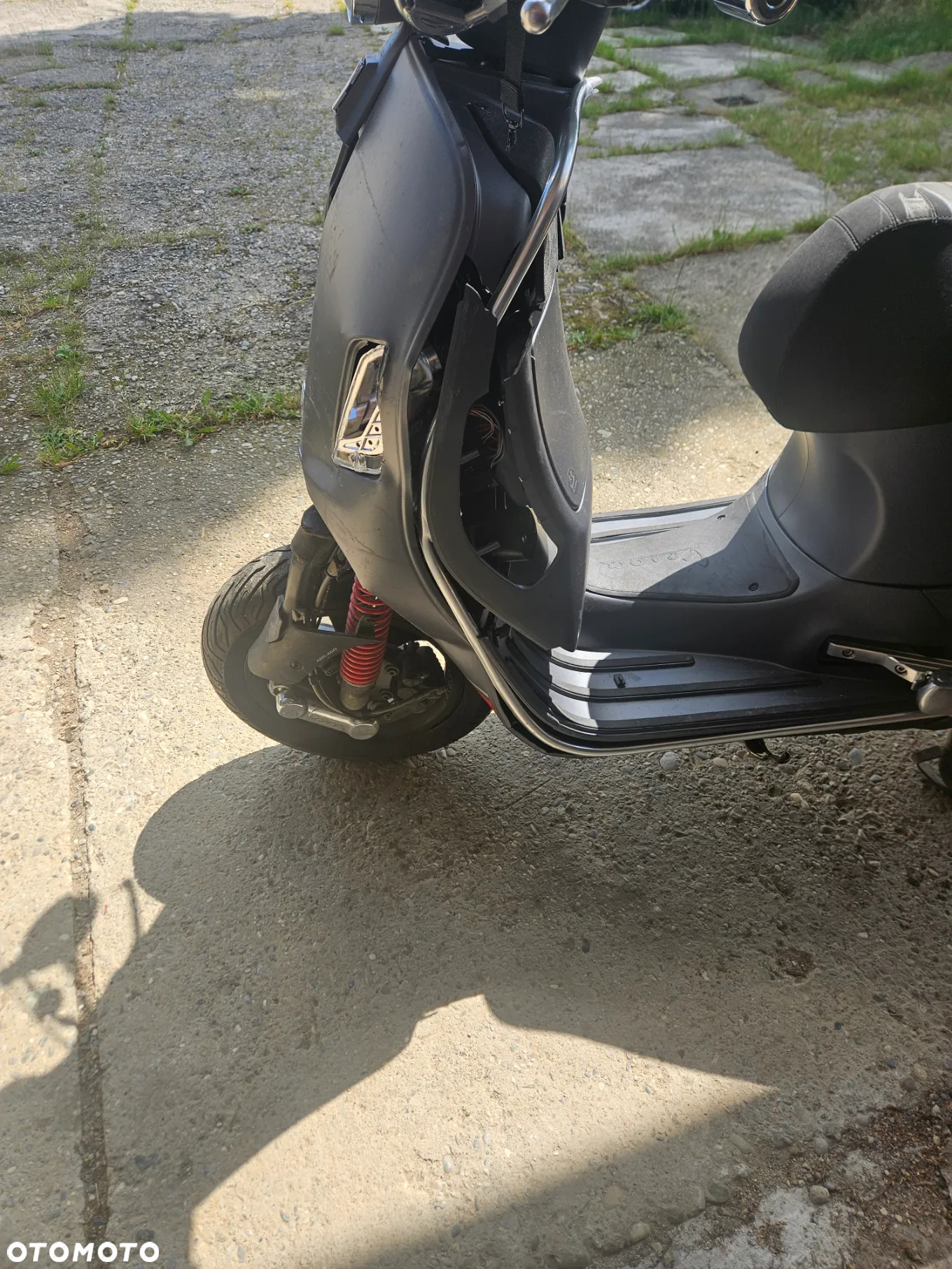 Vespa GTS - 5
