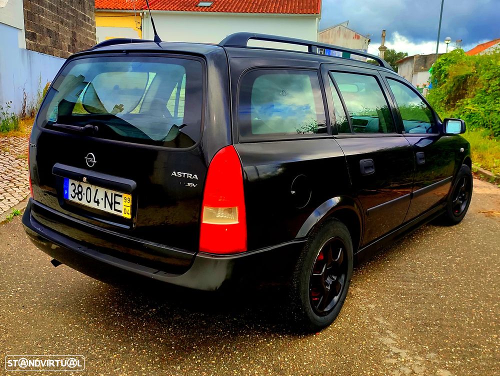 Opel Astra Caravan 1.4 Club - 7