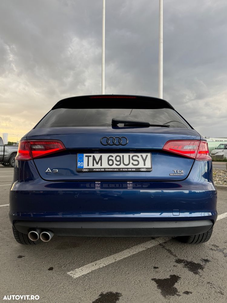 Audi A3 2.0 TDI (clean diesel) quattro Attraction - 15