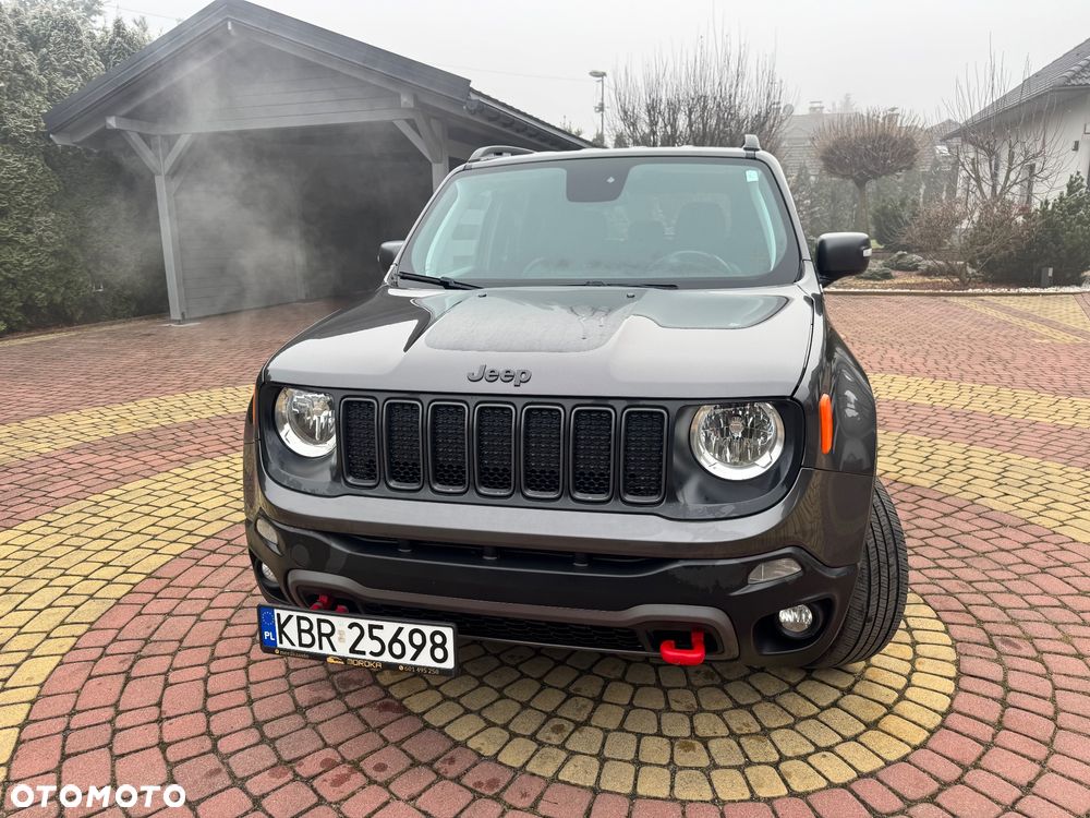 Jeep Renegade 1.3 GSE T4 Turbo Limited 4x4 S&S - 8