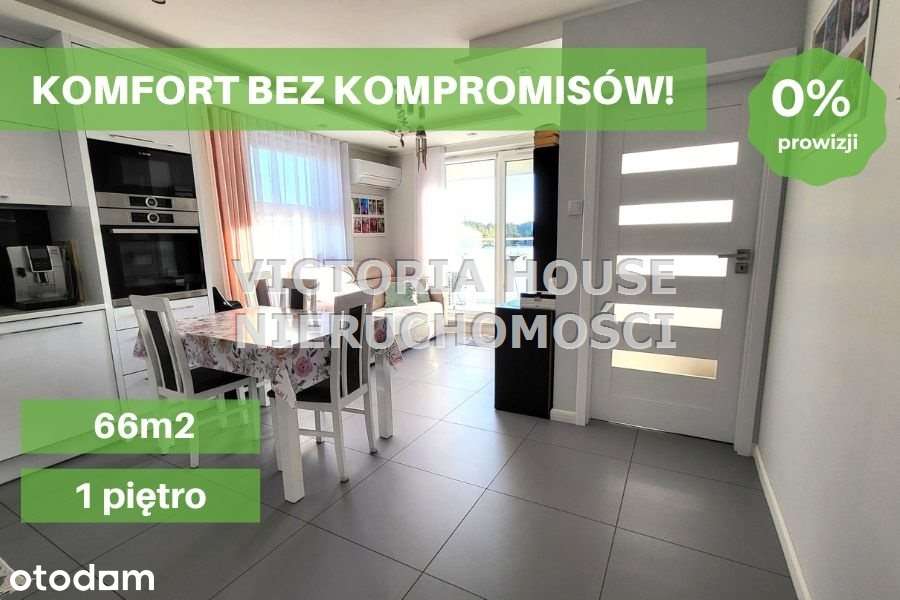 Mieszkanie na sprzedaż, 3 pokoje, 66 m², Ełk