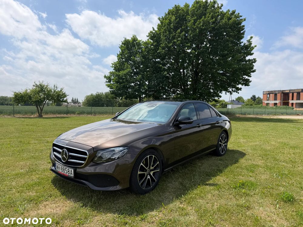 Mercedes-Benz Klasa E - 1