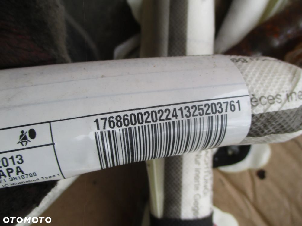 MERCEDES A W176 A-KLASA 2012- KURTYNA LEWA PRAWA - 3