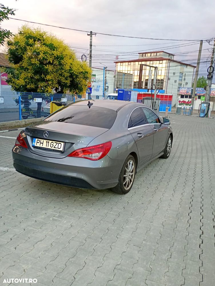 Mercedes-Benz CLA 180 CDI - 2