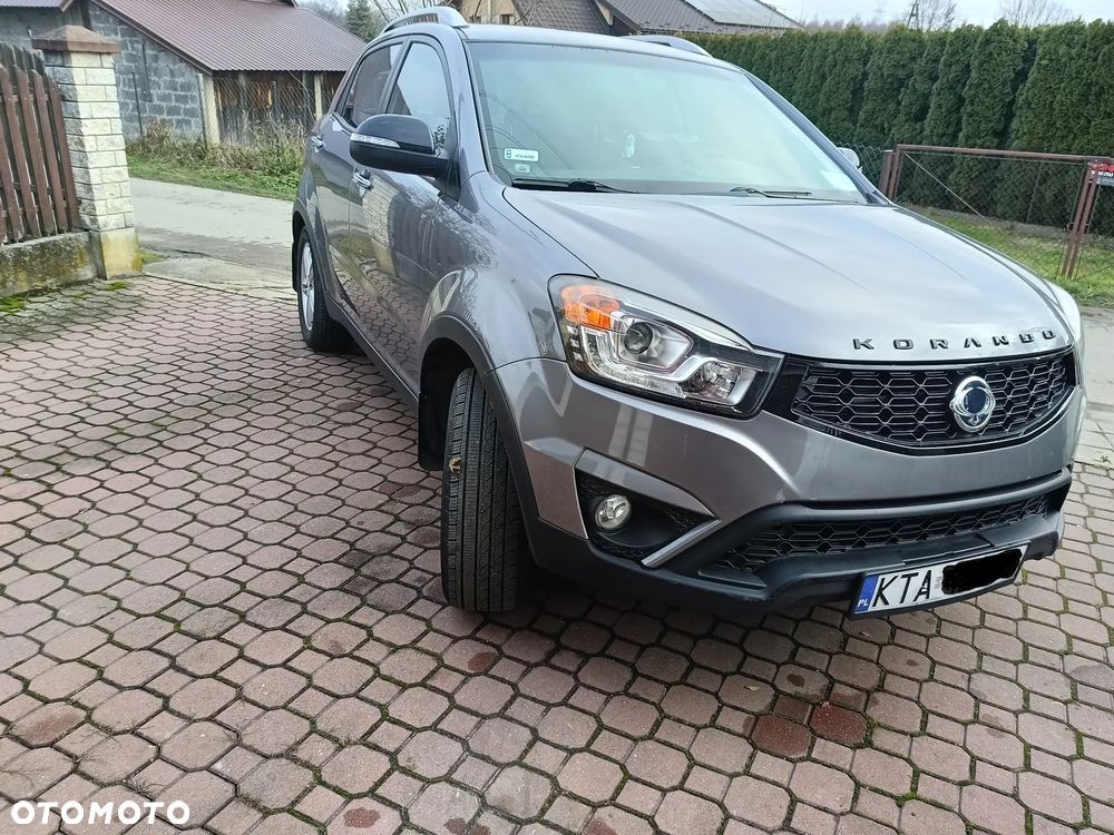 SsangYong/KGM Korando 2.0 Eco e-XDi DPF 4WD Quartz - 4