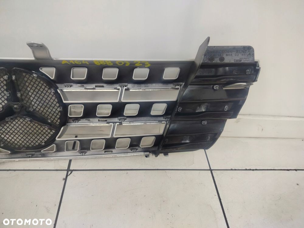 mercedes w164 05r- grill atrapa chłodnicy a1648880241 - 8