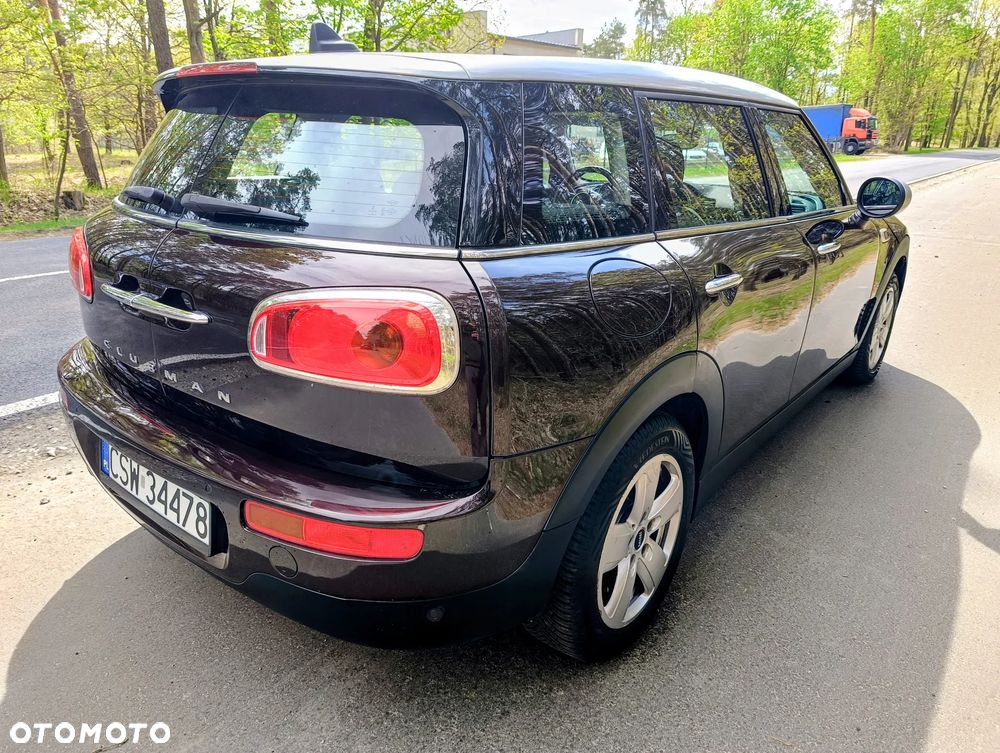 MINI Clubman One D - 1