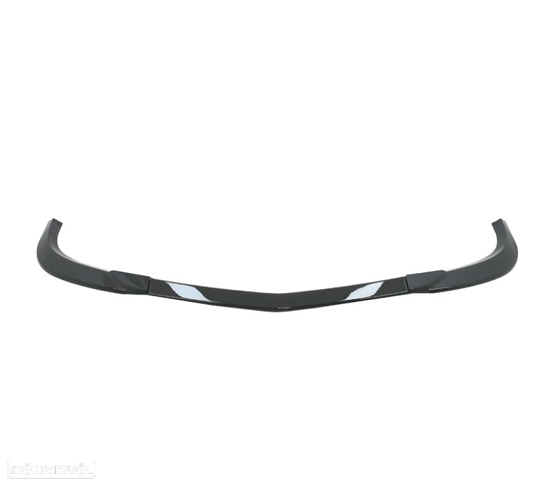SPOILER LIP FRONTAL MERCEDES W204 AMG FACELIFT 11-13 LOOK C63 - 7