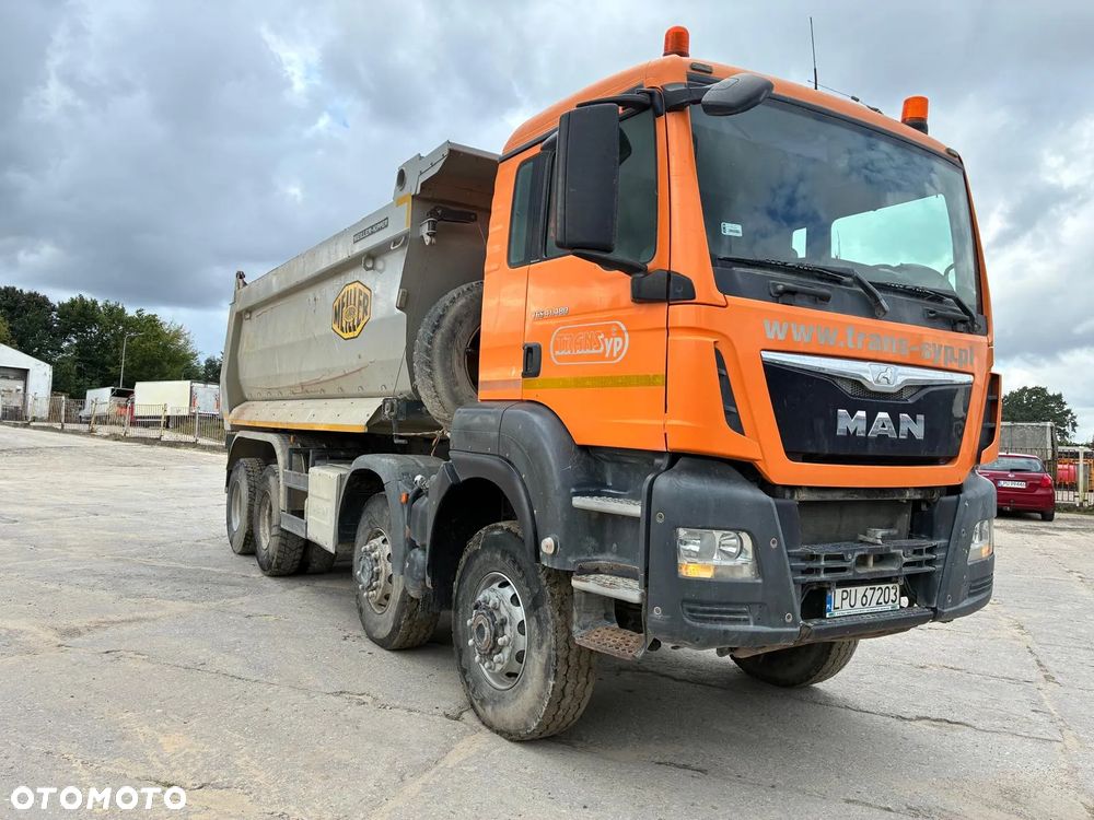 MAN TGS 41.480 - 3