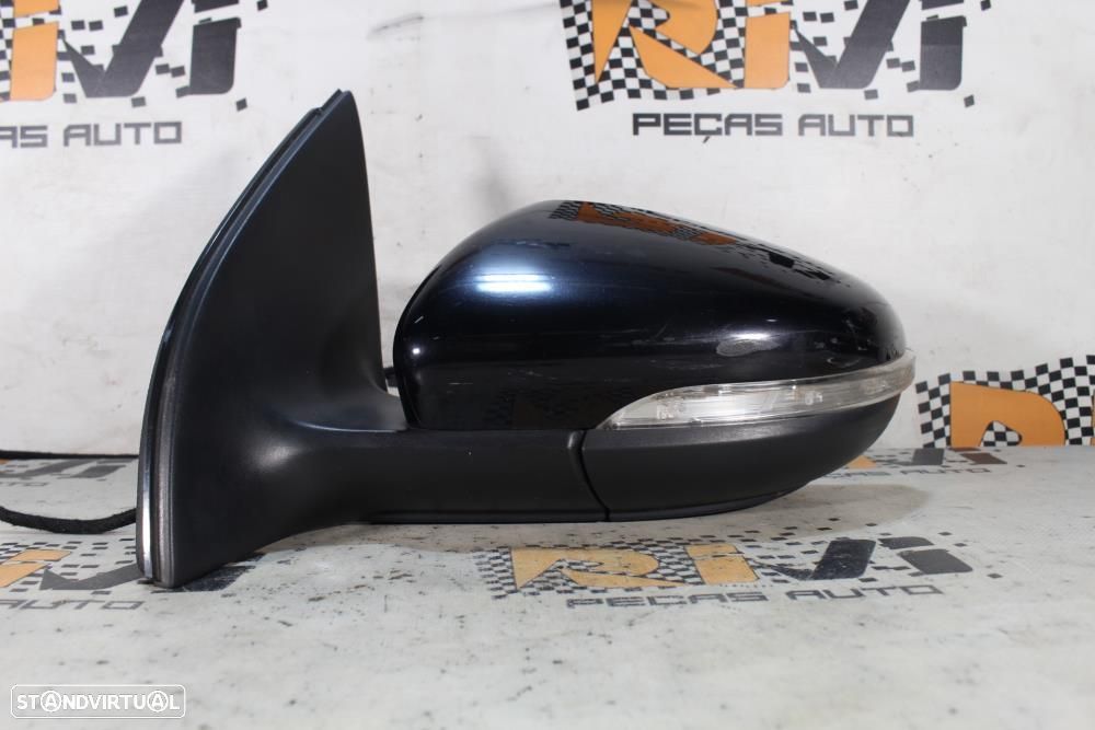 Espelho Retrovisor Esquerdo Volkswagen Golf Vi (5K1)  Espelho Retrovis - 7