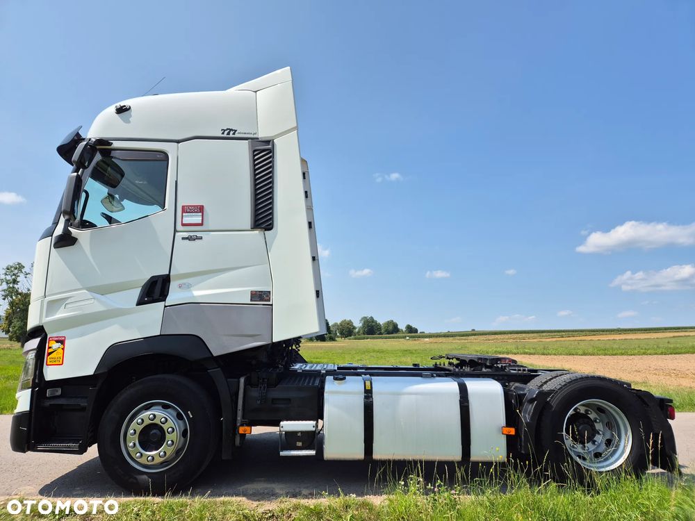 Renault HIGH GAMA T480 2019 SALON PL VIN: KD ! 13l STANDARD STANDARD / KLIMA POSTOJOWA / FULL OPCJA /  T520 T440 / TOP STAN GAMA T - 9