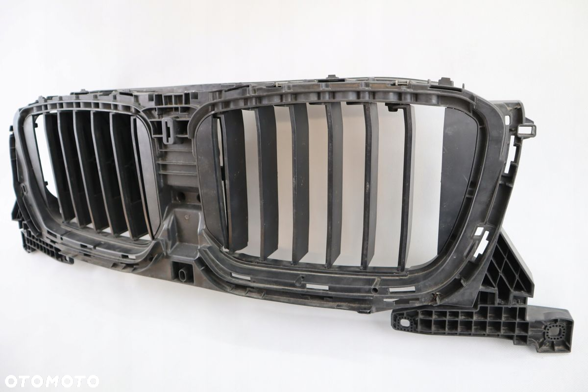 GRILL ATRAPA ROLETA ŻALUZJA SILNICZEK WLOT BMW X3 G01 G02 LIFT 51745A1DA48 - 4