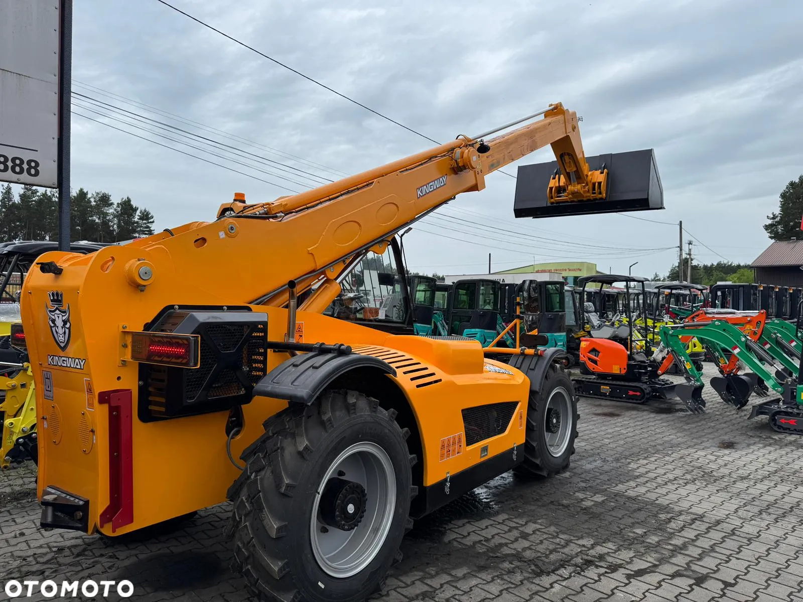 Kingway SCORPION 8008 - 3