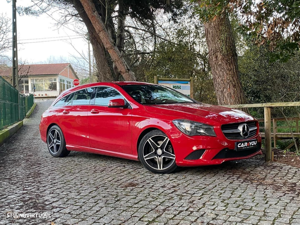 Mercedes-Benz CLA 200 d Shooting Brake Urban