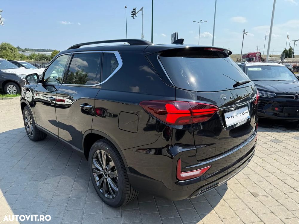 SsangYong REXTON G4 2.2 e-XDI 4WD Black Edition - 8