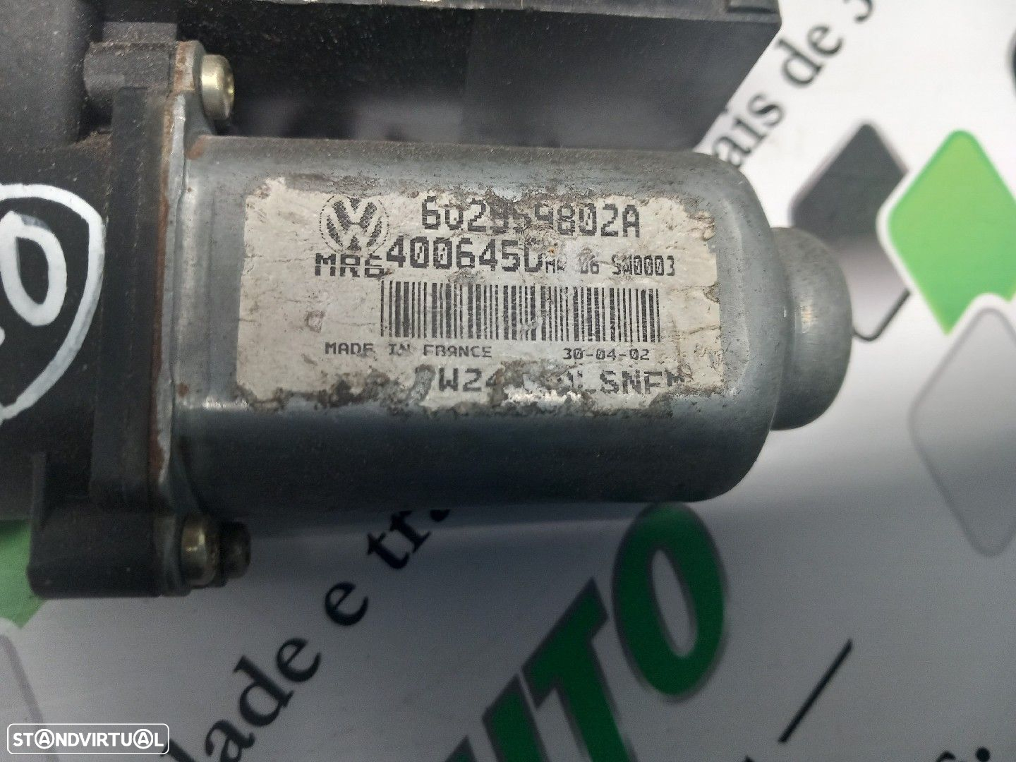 Motor Elevador Frente Esquerdo Volkswagen Polo (9N_) - 3