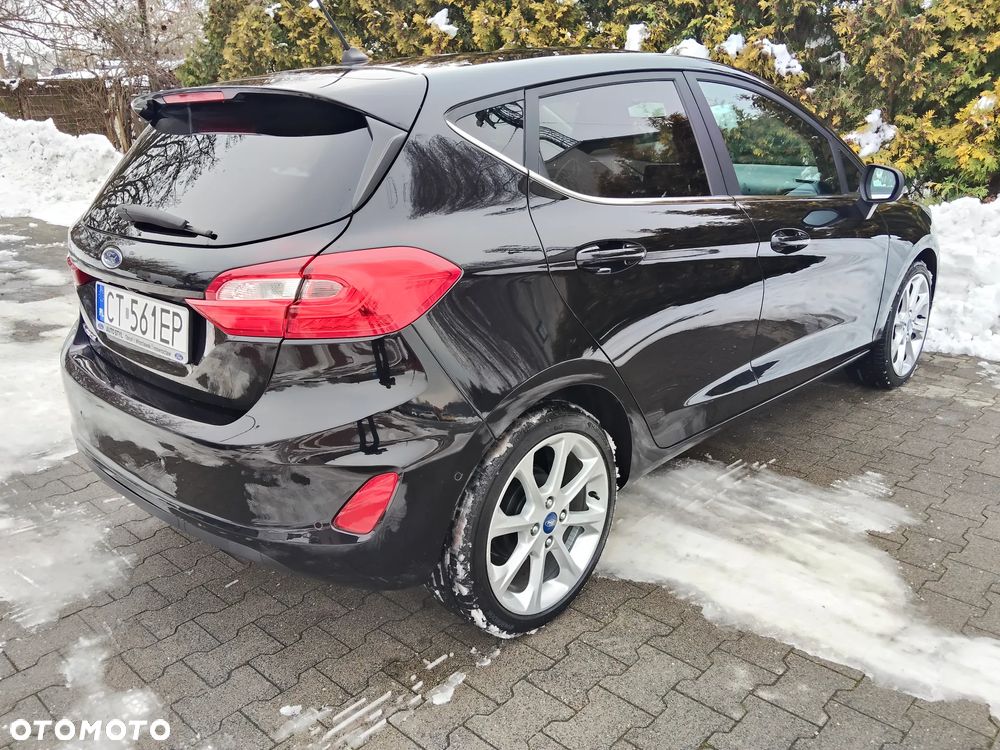 Ford Fiesta 1.0 EcoBoost STart-Stop Titanium - 4