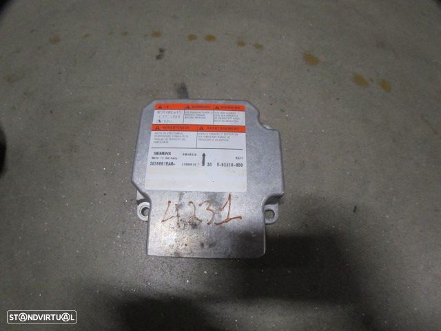 Kit Airbags E7GU5047061 7392062J00 5WK43539  SUZUKI SWIFT 3 2005 1.3 90CV 3P PRETO - 8