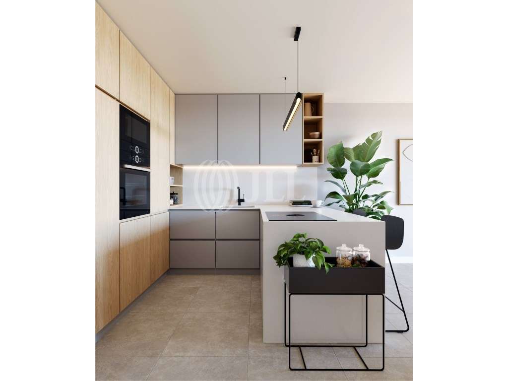 Apartamento T1, com varanda, no Bloomia, Belas, Sintra - Grande imagem: 5/48