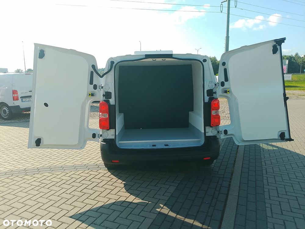 Toyota Proace Verso L2 Expert Scudo Jumpy Vivaro Maxi Izoterma Chłodnia Mroźnia minus 20st 220V dwie komory mobilna ściana 3os 2Eupal - 34