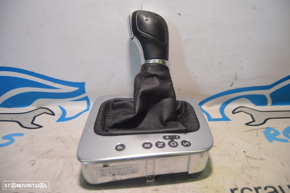 MANÍPULO MOCA MANETE ALAVANCA SELETOR CAIXA VELOCIDADES AUTOMÁTICA VW VOLKSWAGEN 7N1713203C 7N1713203 VW VOLKSWAGEN SHARAN 7N 2.0 TDI 140CV CFF CFFB - 3