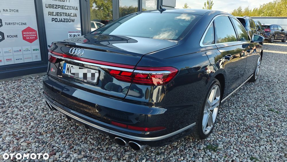 Audi S8 TFSI quattro tiptronic - 6