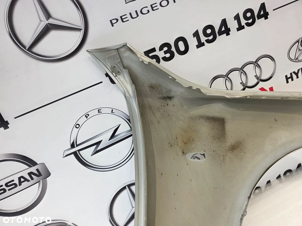 BMW E60 / E61 LEWY BŁOTNIK PRZEDNI PRZÓD NR AUKCJI BŁ232 - 22