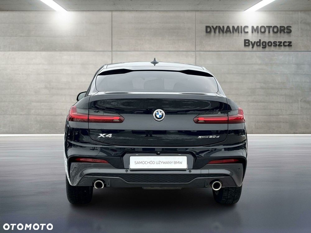 BMW X4 xDrive20d M Sport sport - 4