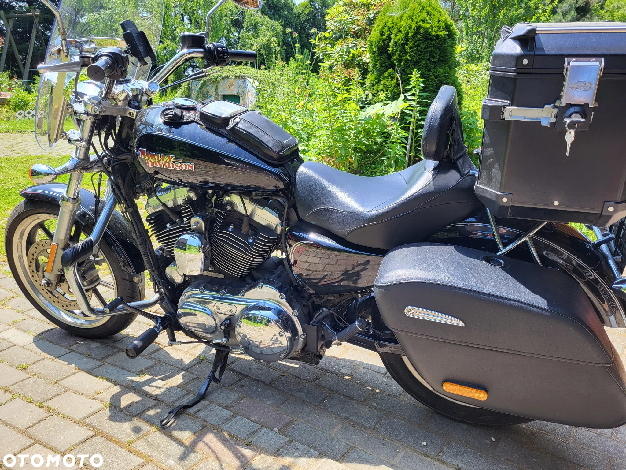 Harley-Davidson Sportster Custom 1200C - 6