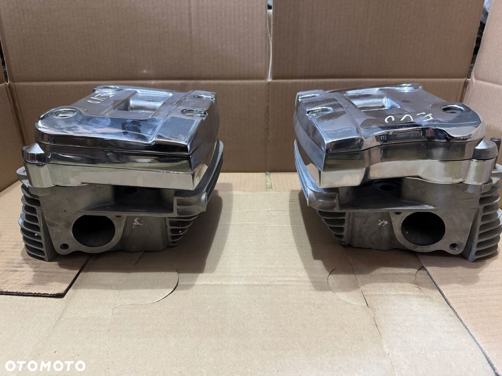 głowica tył harley davidson evo softail 1340 oe hd 100%ok 88-99 16720-84a - 13