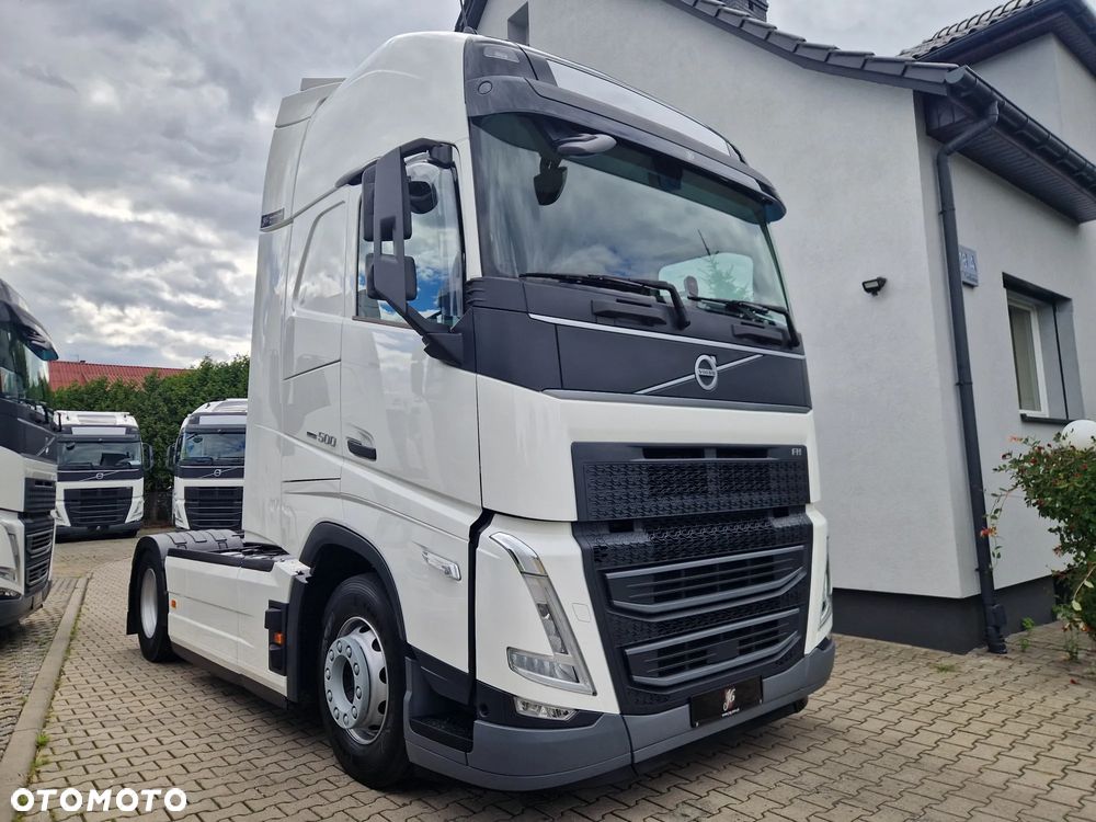 Volvo FH500 EURO6 I-PARK COOL OSŁONY MIĘDZYOSIOWE - 1