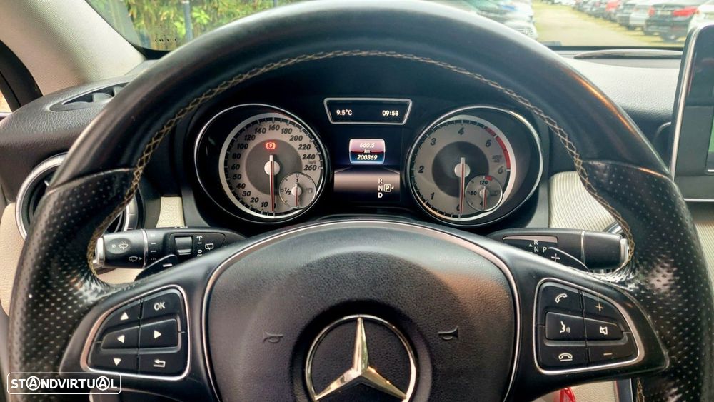 Mercedes-Benz CLA 220 d Shooting Brake Aut. - 15