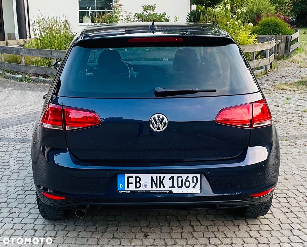 Volkswagen Golf 1.6 TDI 4Motion BlueMotion Technology Lounge - 12