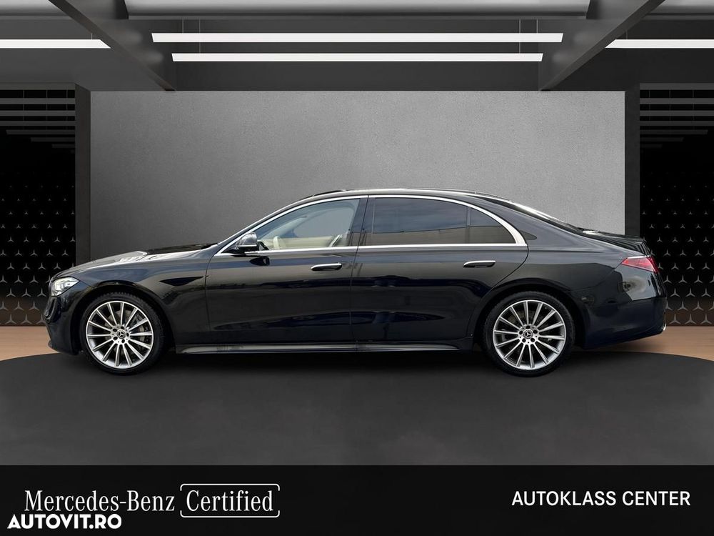 Mercedes-Benz S 500 4MATIC MHEV Aut. - 3