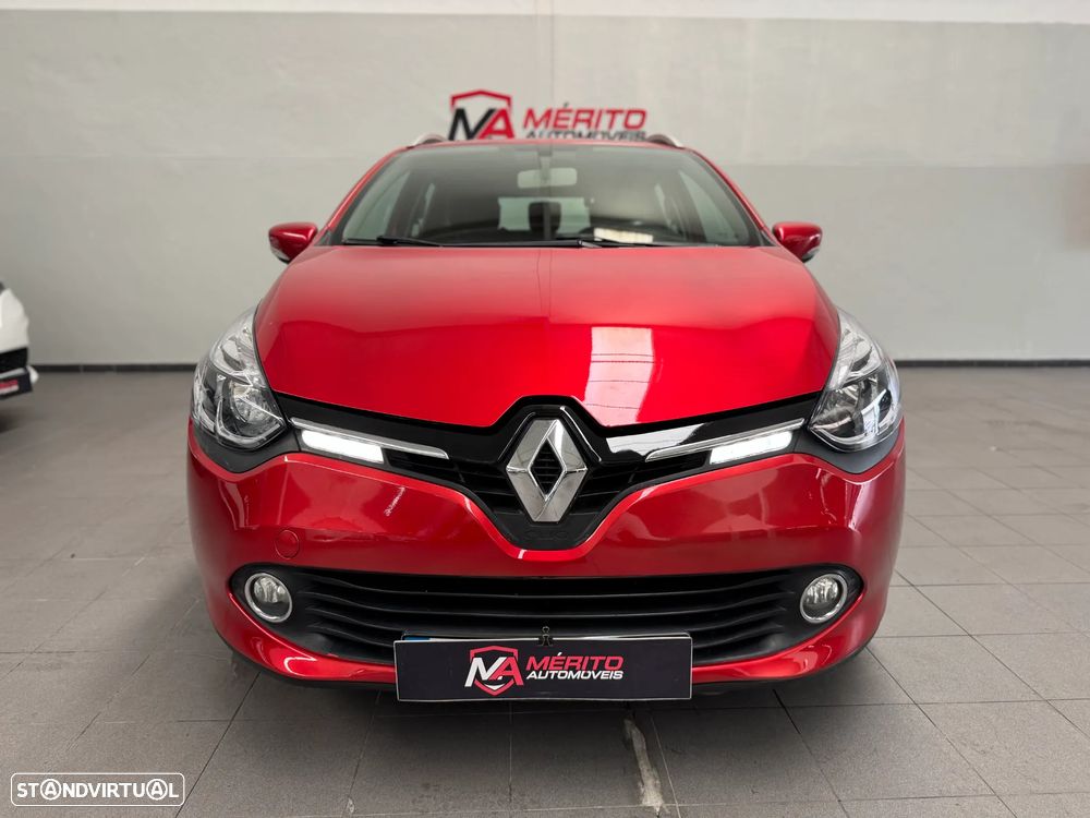Renault Clio Sport Tourer Energy dCi 90 Start & Stop Luxe - 3