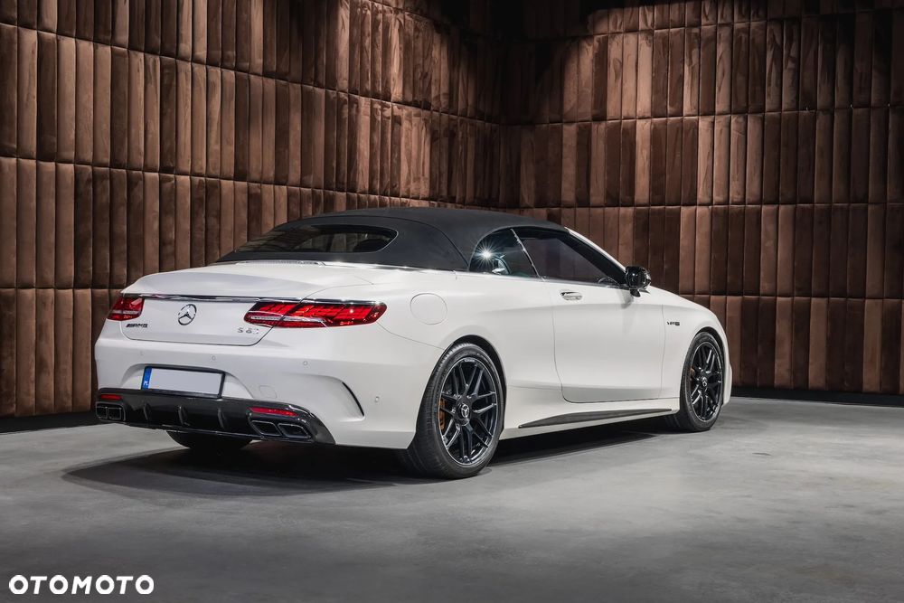 Mercedes-Benz Klasa S AMG 63 4-Matic+ Kabriolet - 3