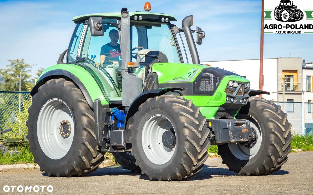 Deutz-Fahr 6210 - 5978 H - 2016 ROK - ORYGINALNE OPONY