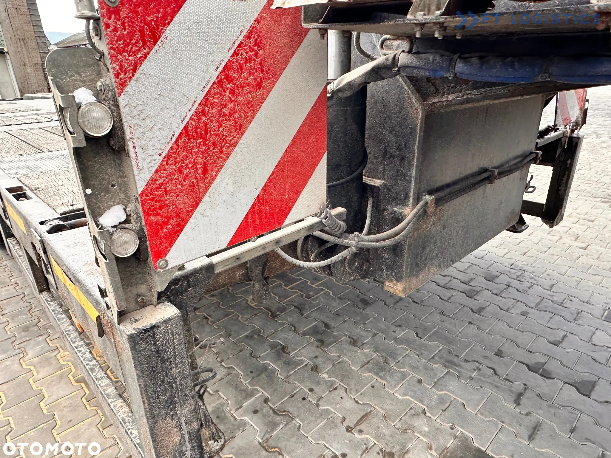 Faymonville FAYMONVILLE STZ-6WAU – 6 OSI – 92,2T DMC –  ROZCIĄG - 4 OSIE SKRĘTNE - HYDRAULICZNE NAJAZDY – ZAGŁĘBIENIE NA ŁYŻKĘ OD KOPARKI - STAN IDEALNY! - 17